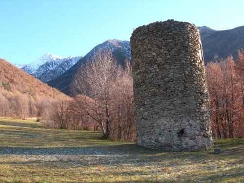 Torre cilíndrica de señalización