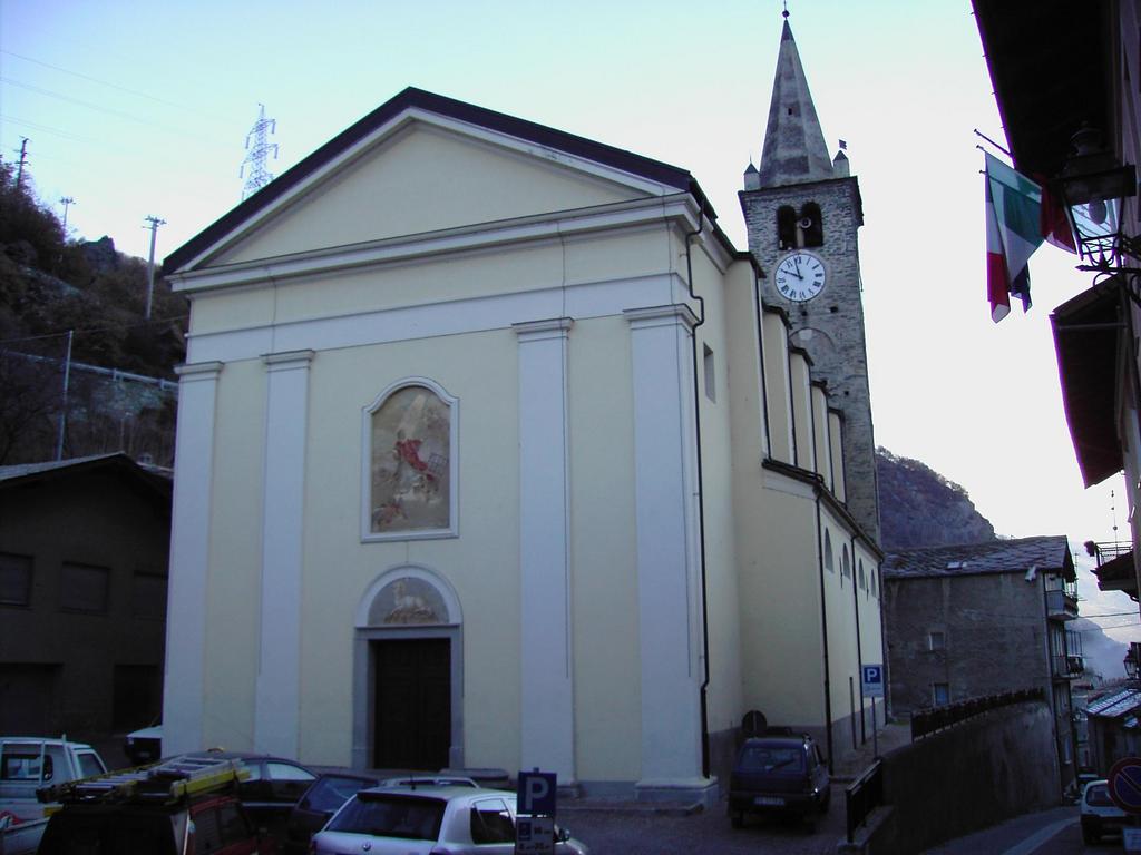 Chiesa di San Lorenzo - Chambave