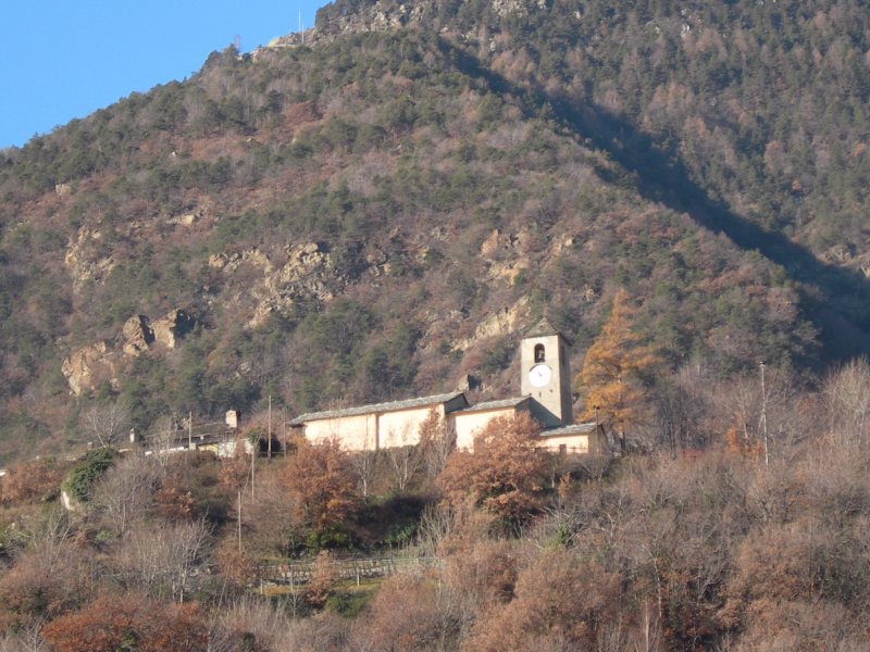 Chiesa di San Francesco di Sales - Champdepraz