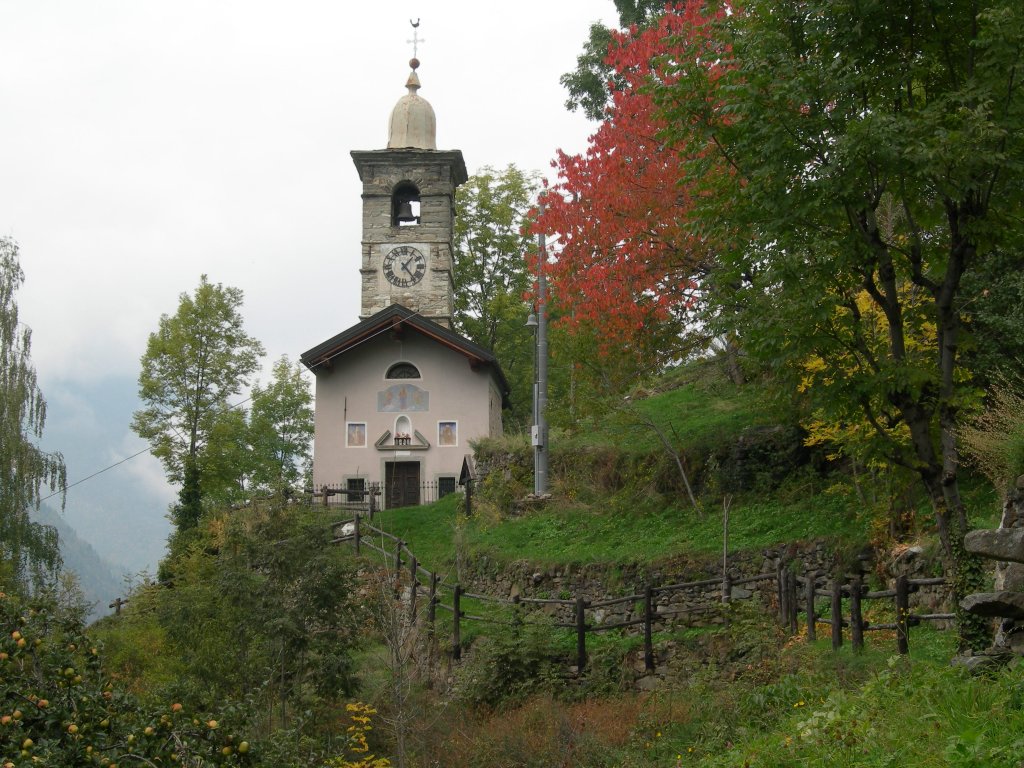 Cappella del Pillaz - Fontainemore