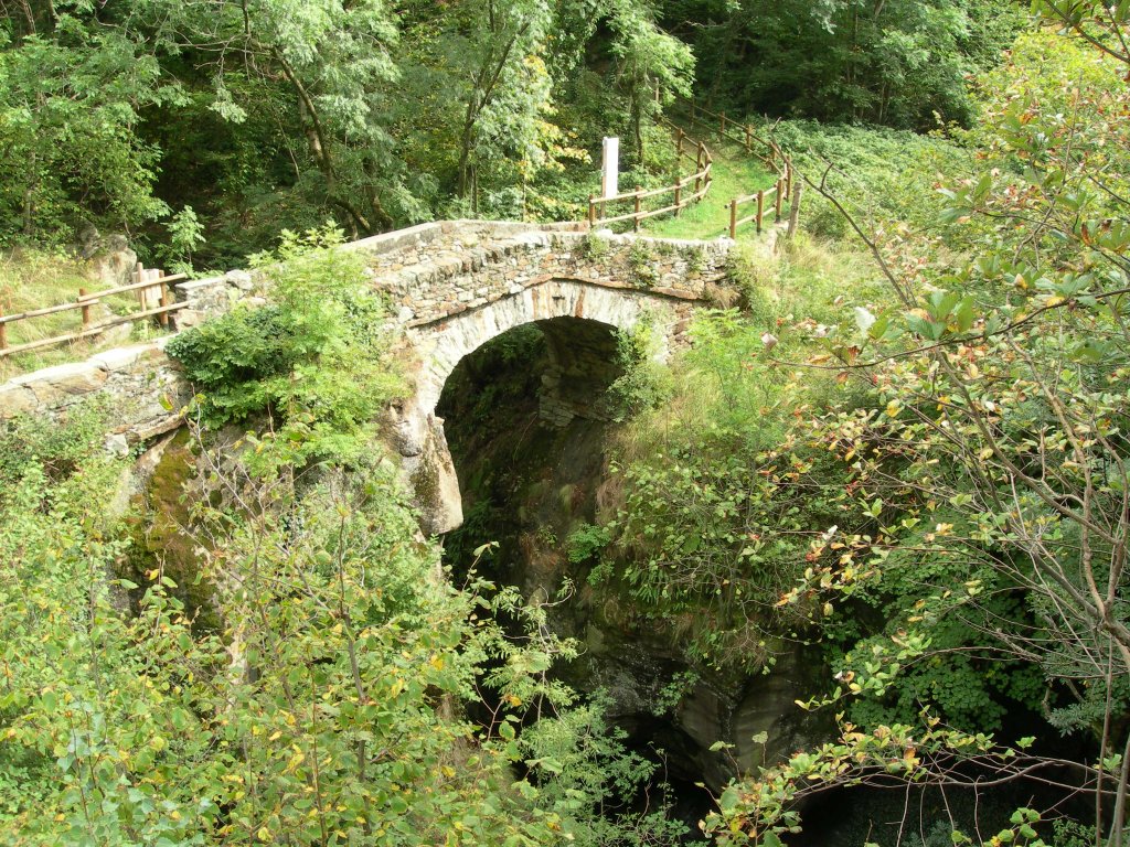 Il ponte di Guillemore - Fontainemore