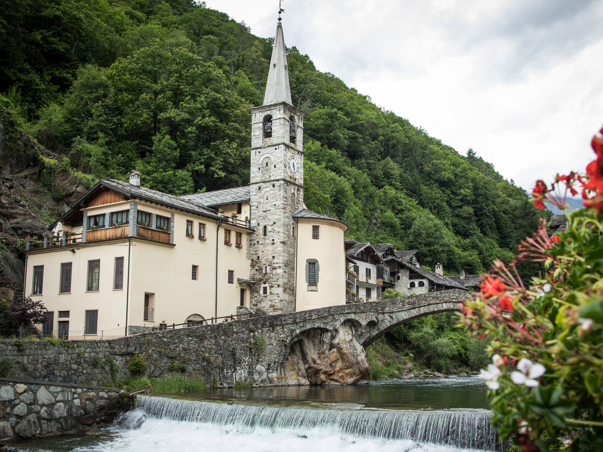 Iglesia de S.Antonio Abate - Fontainemore