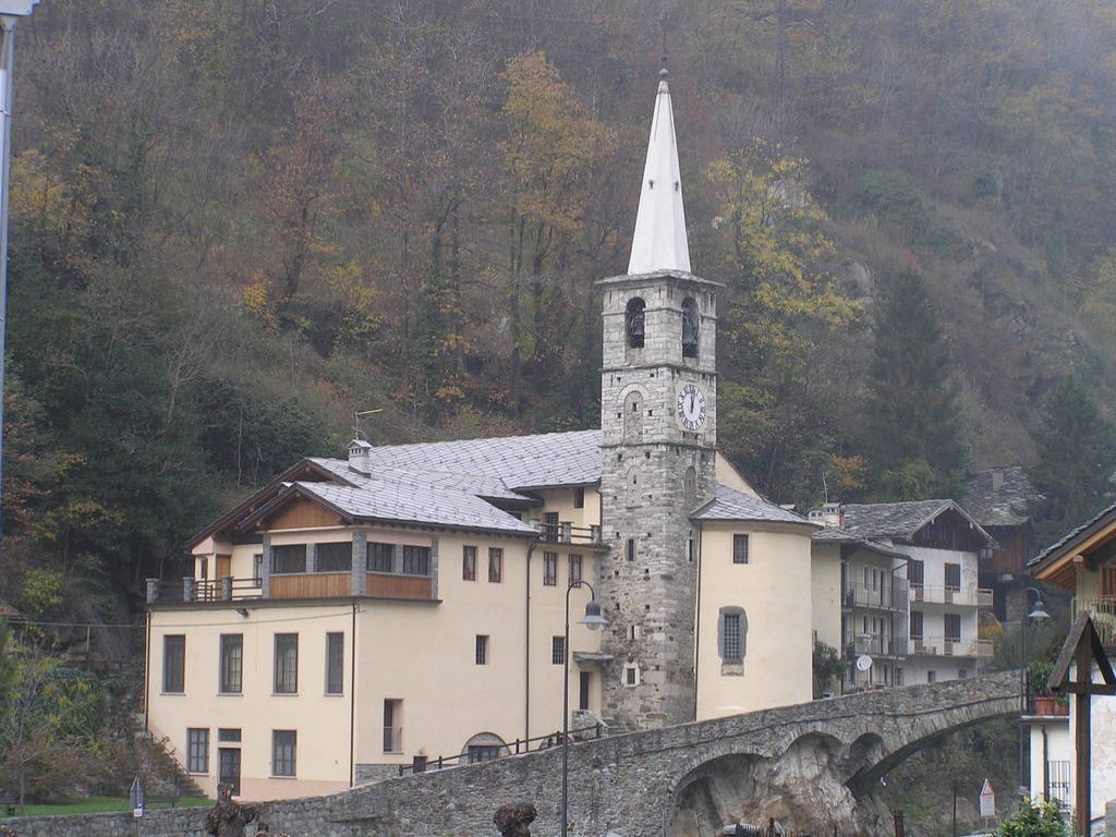 Chiesa di Sant'Antonio Abate - Fontainemore