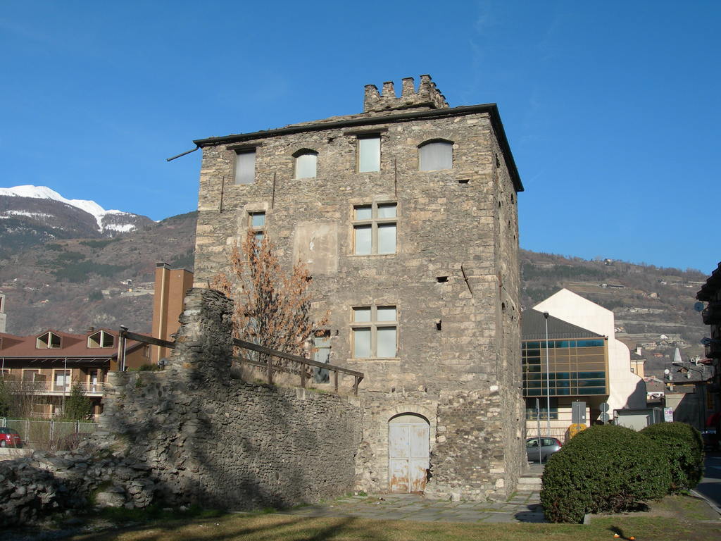 Torre del Lebbroso - Aosta