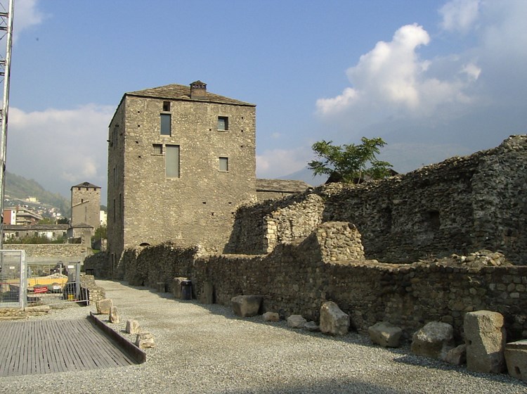 Tour Fromage - Aosta