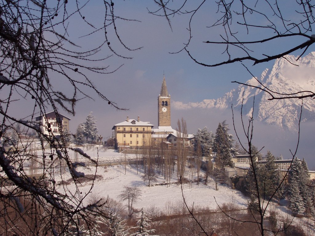 Chiesa di Sant'Ilario - Gignod