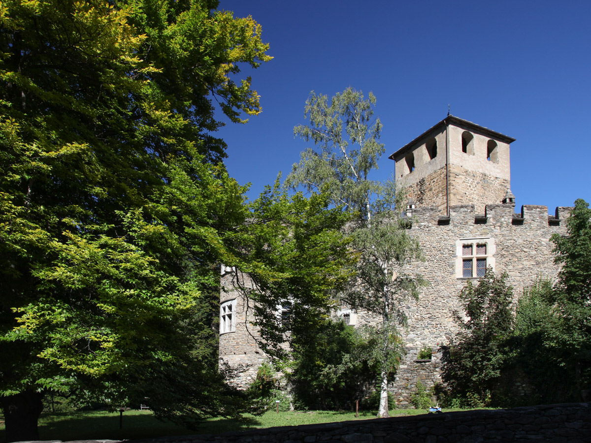 Ansicht aus dem Park