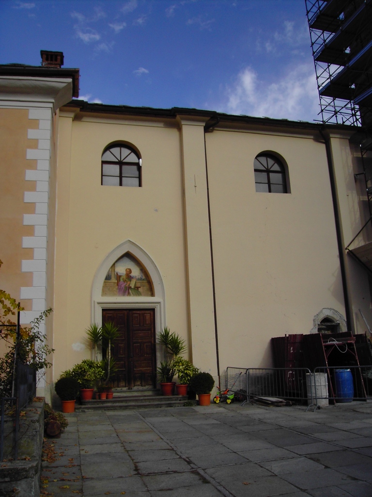 Chiesa della Conversione di San Paolo - Introd