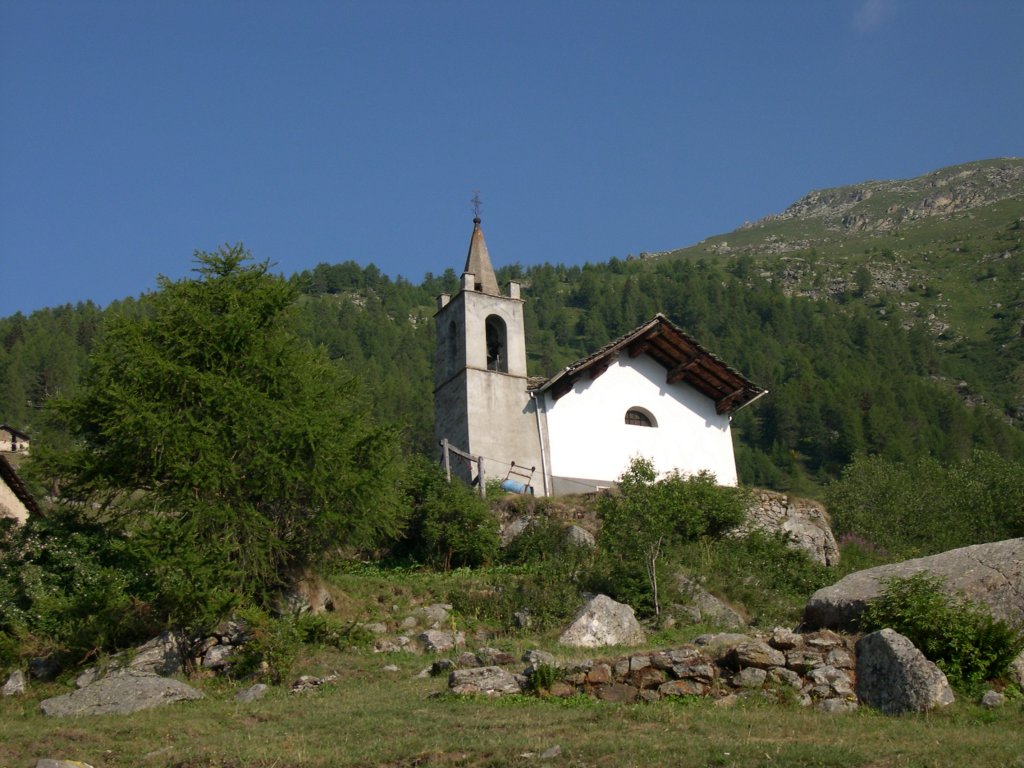 La chapelle de Saint Grat