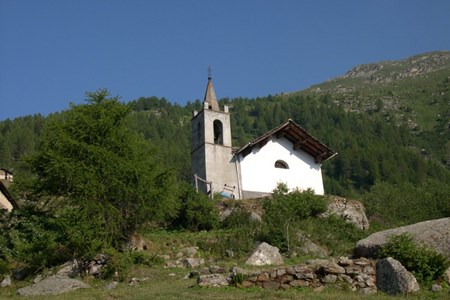 La chapelle de Saint Grat