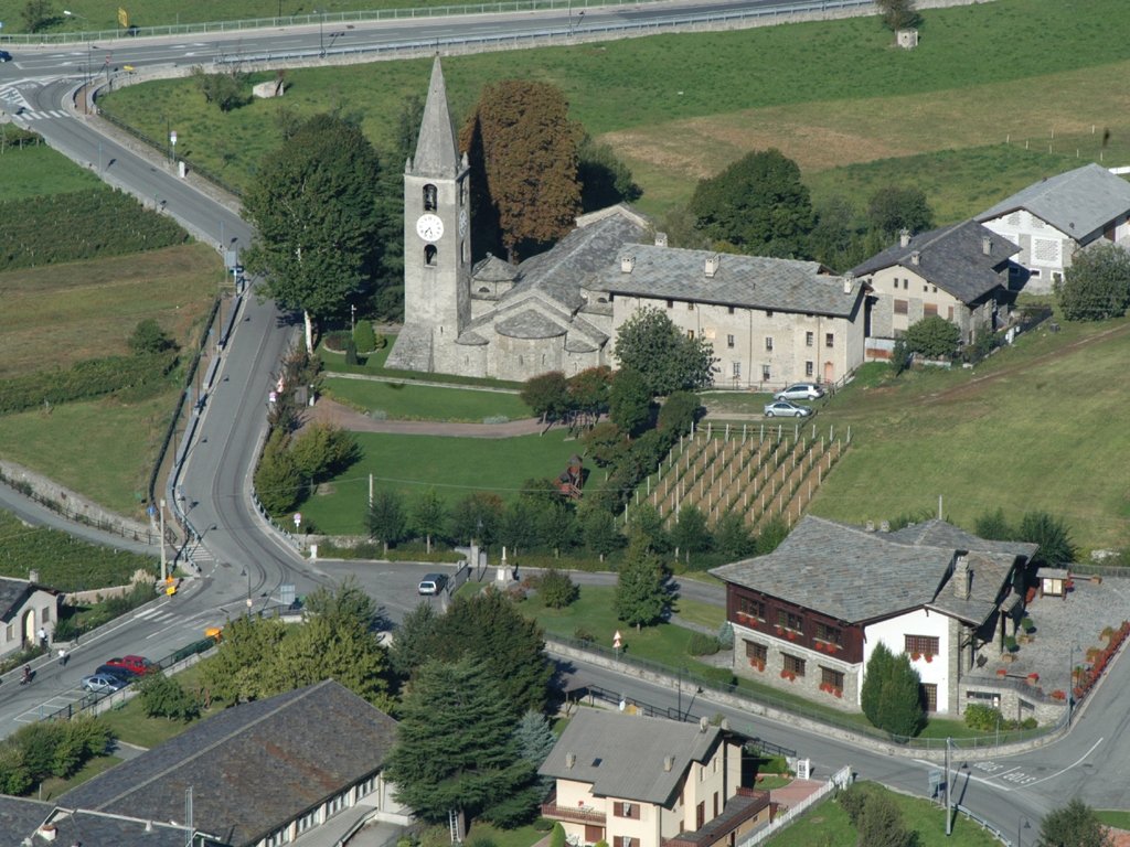 Vista desde arriba