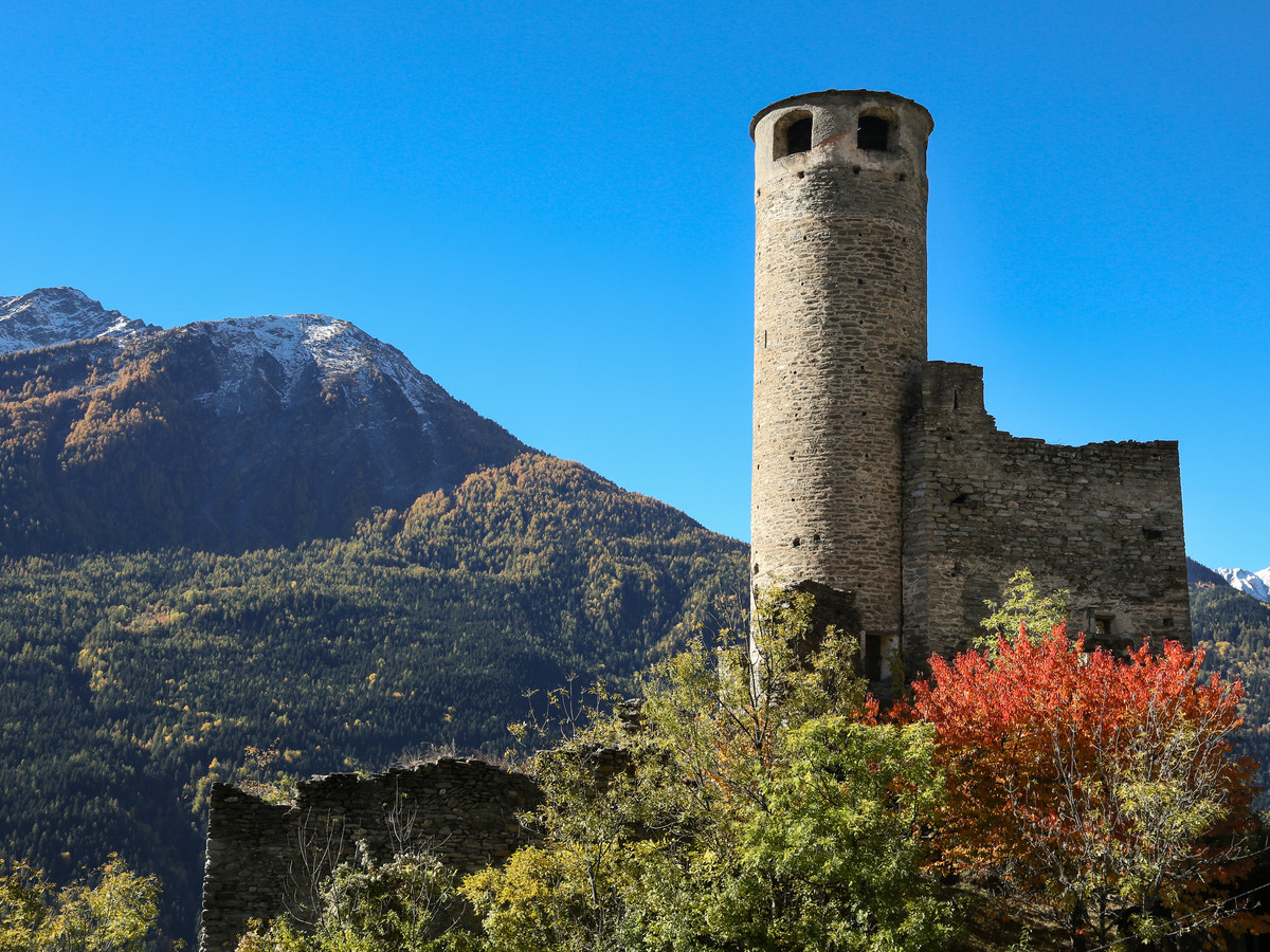 Burg von Châtelard