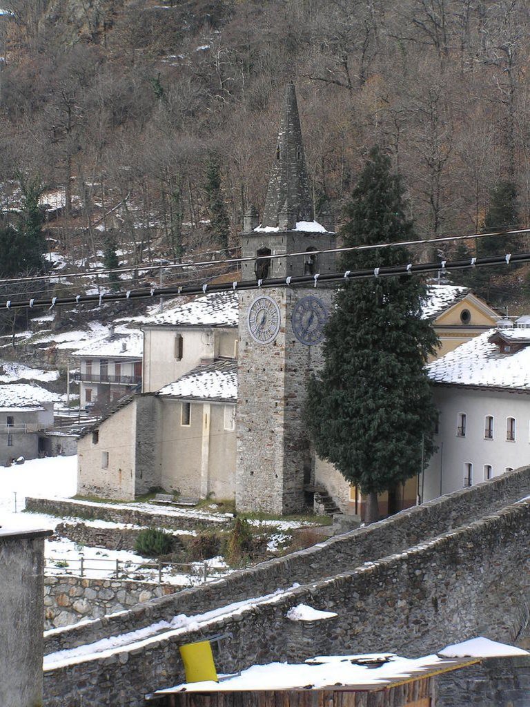 Chiesa di San Rocco - Lillianes