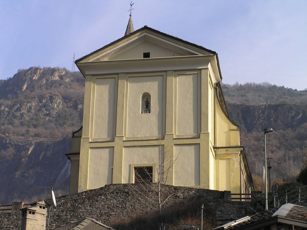 Chiesa della Natività di S. Maria - Monjovet