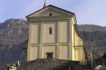 Chiesa della Natività di S. Maria - Monjovet