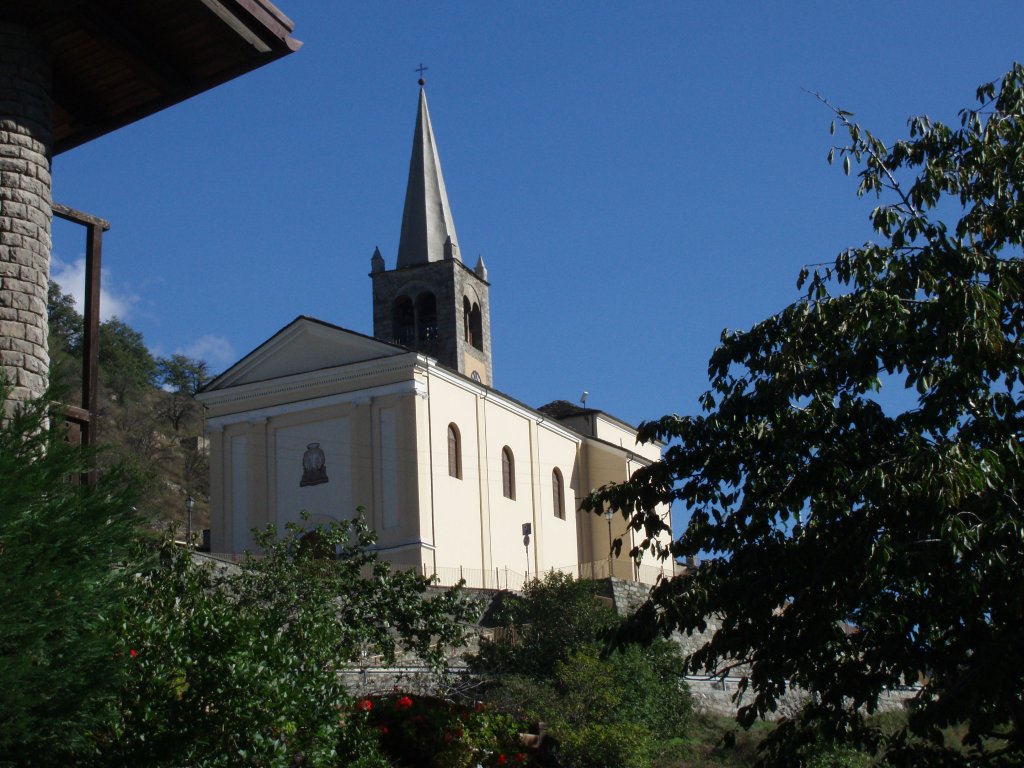 Chiesa di Sant' Ilario - Nus