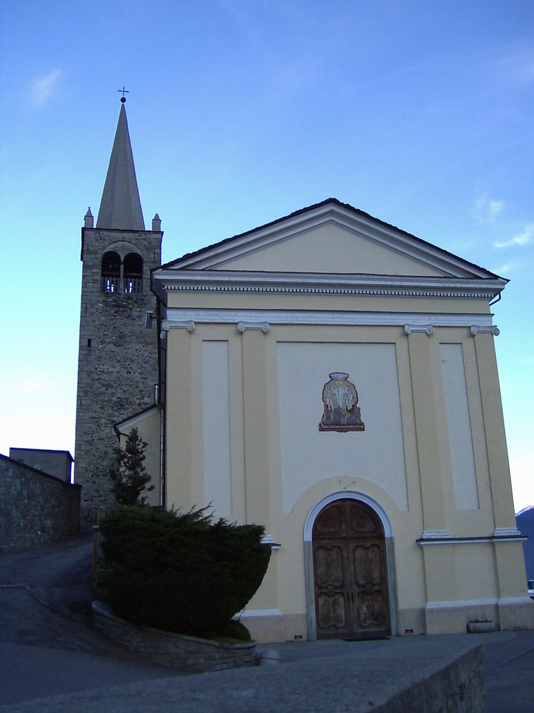 Chiesa di Sant' Ilario - Nus