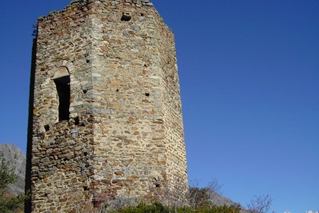 Achteckiger Turm