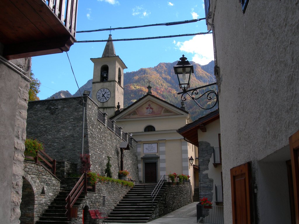 Chiesa di San Grato - Pontboset