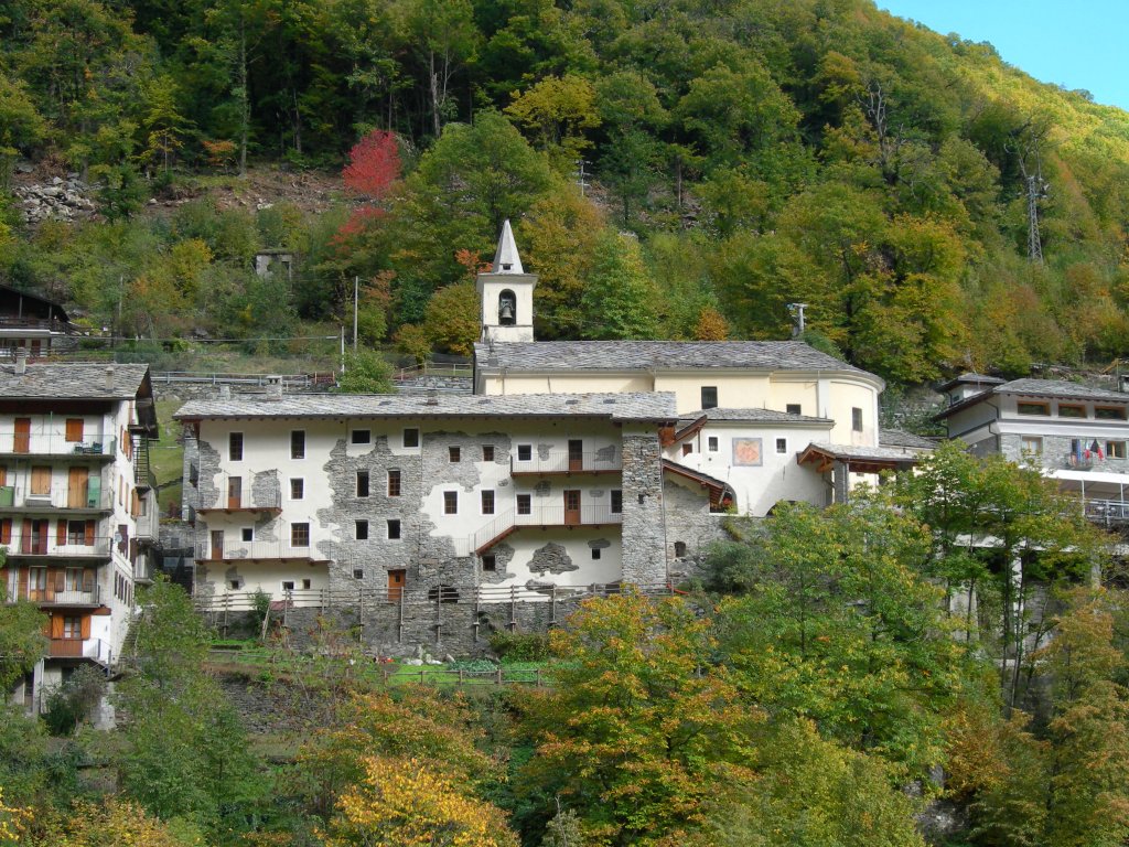 Chiesa di San Grato - Pontboset