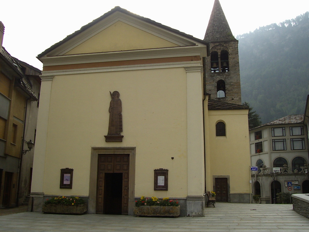Die Hauptfassade