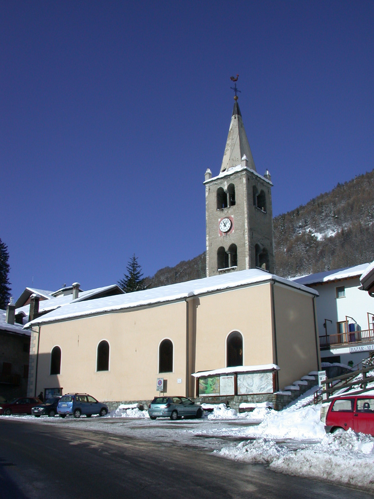 Chiesa di Sant'Eugendo - Saint-Oyen