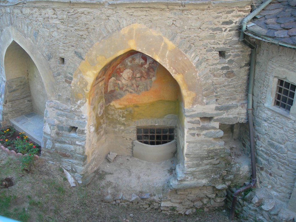 Fresco al exterior