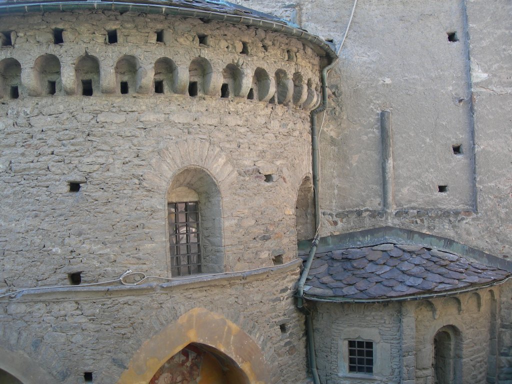 The apse