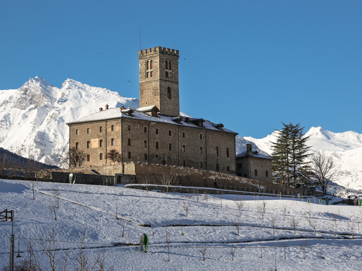 Vue en hiver