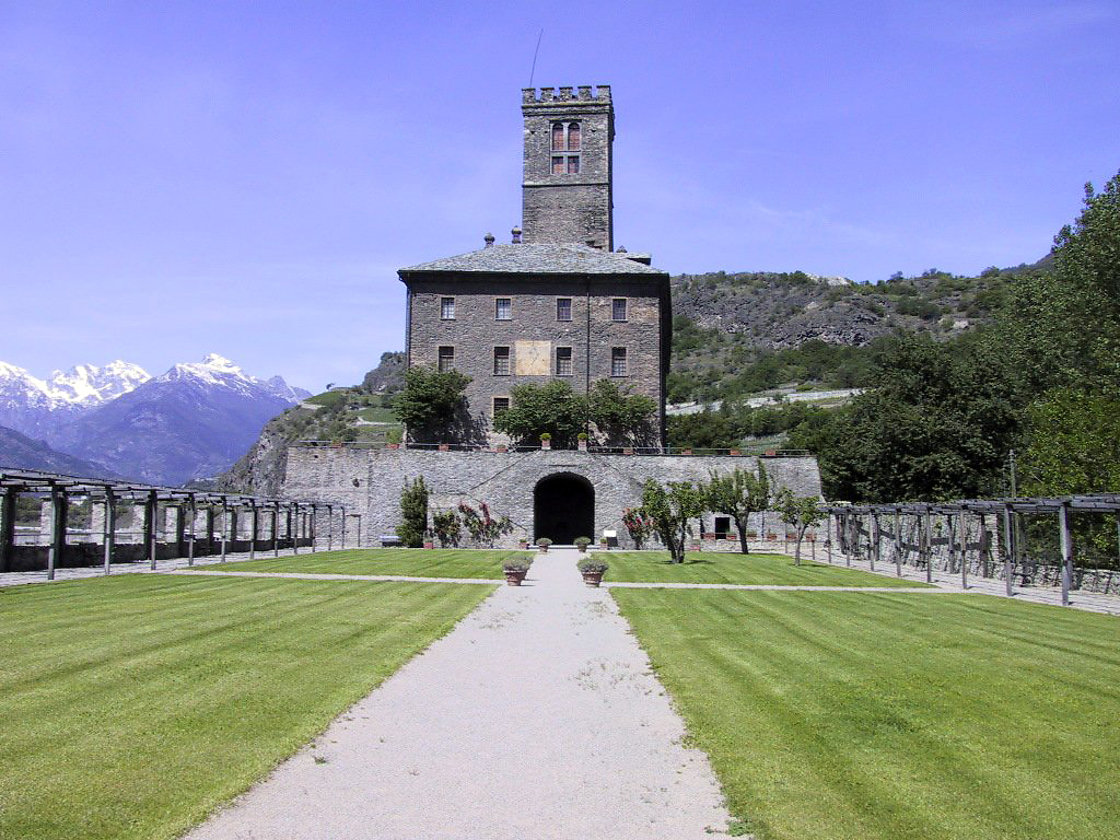 El parque del castillo