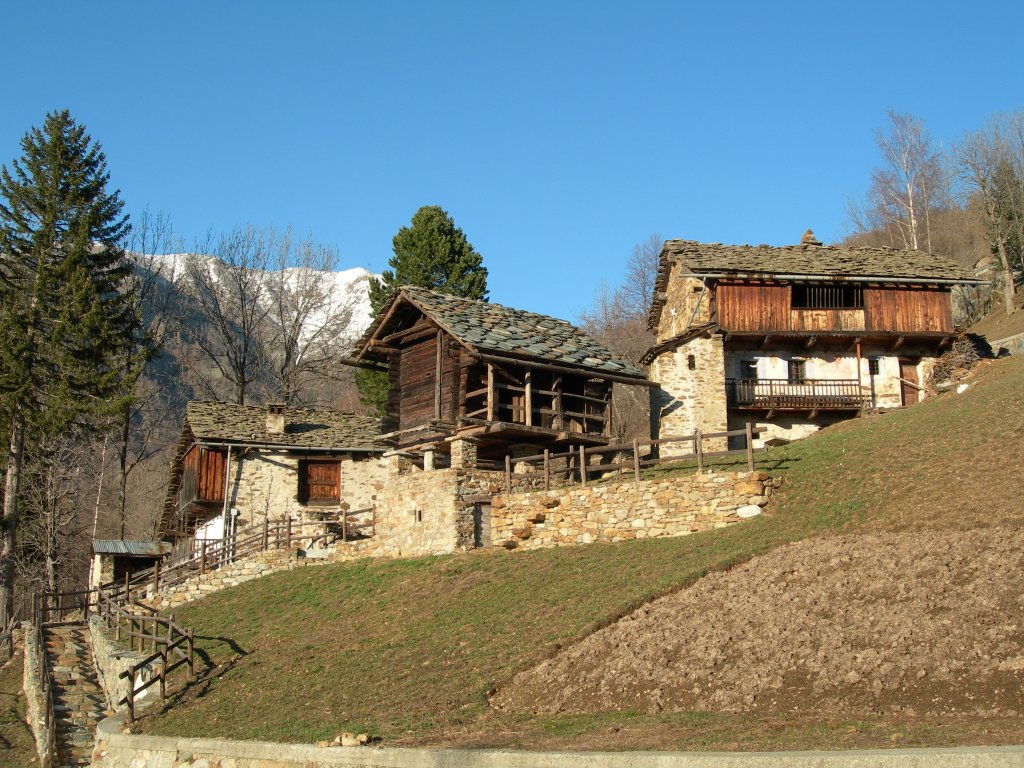 Casas-museo de Pra dou Sas