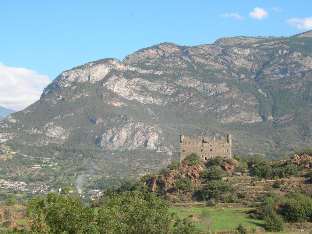 Castello di Ussel - Châtillon