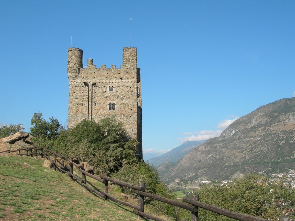 Castello di Ussel - Châtillon