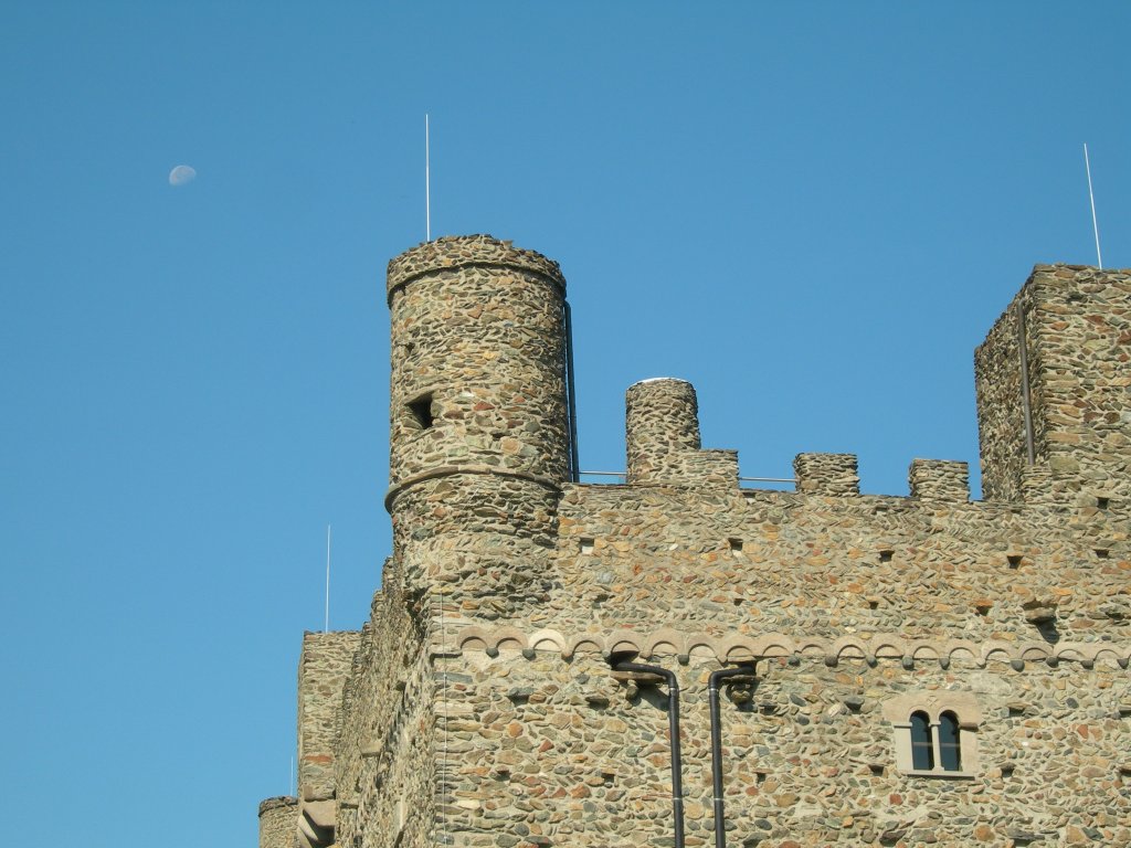 Castello di Ussel - Châtillon