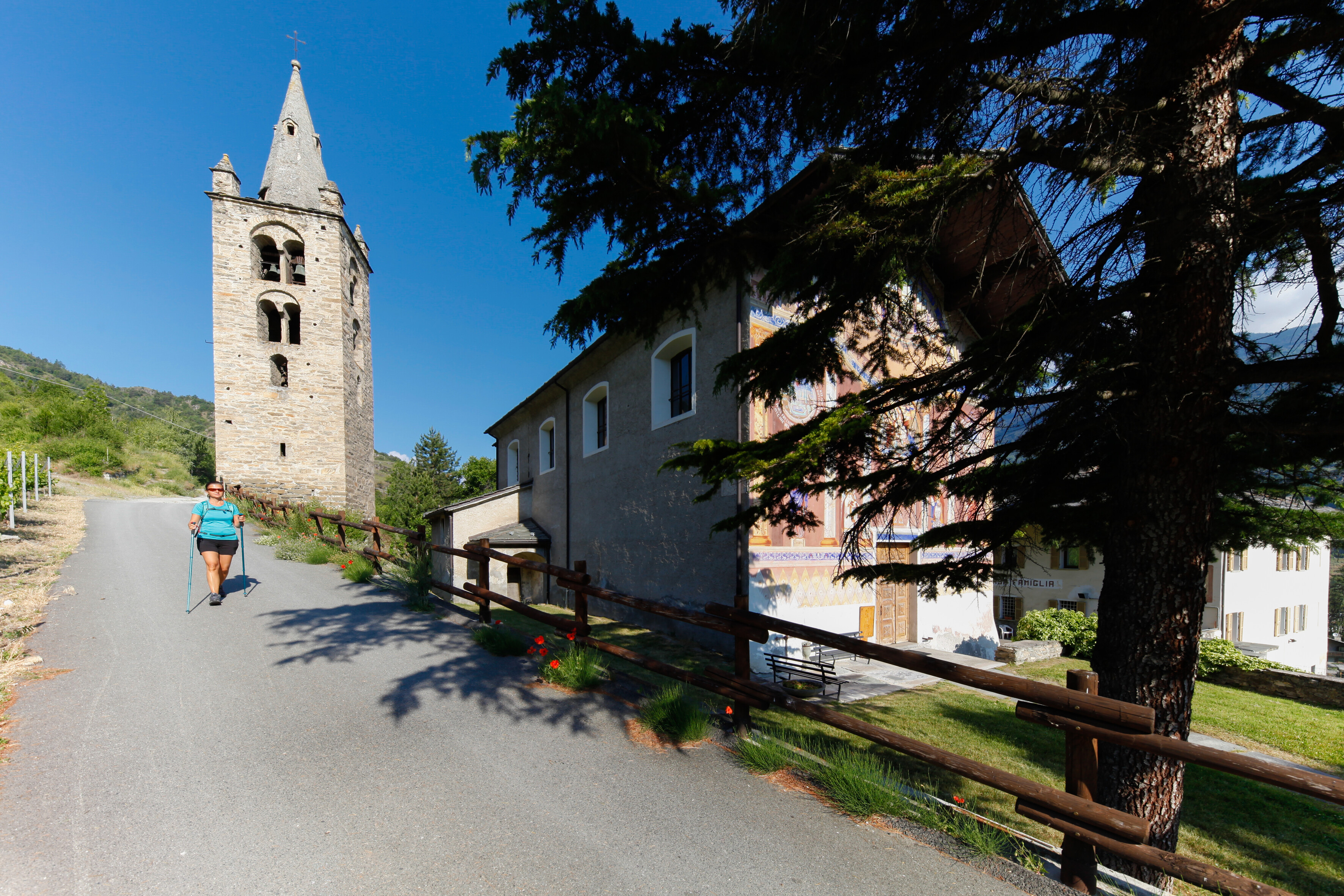 The belltower