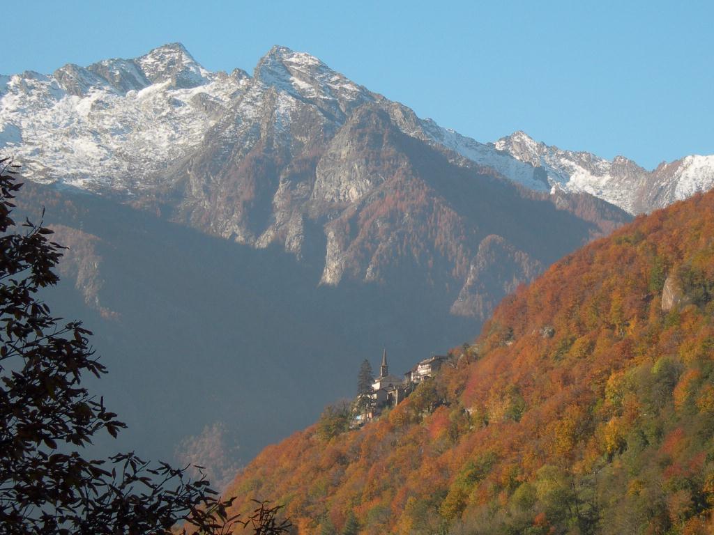 Santuario della Madonna della Guardia - Perloz