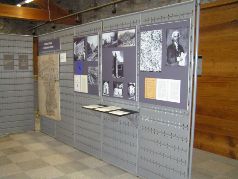 The exhibition