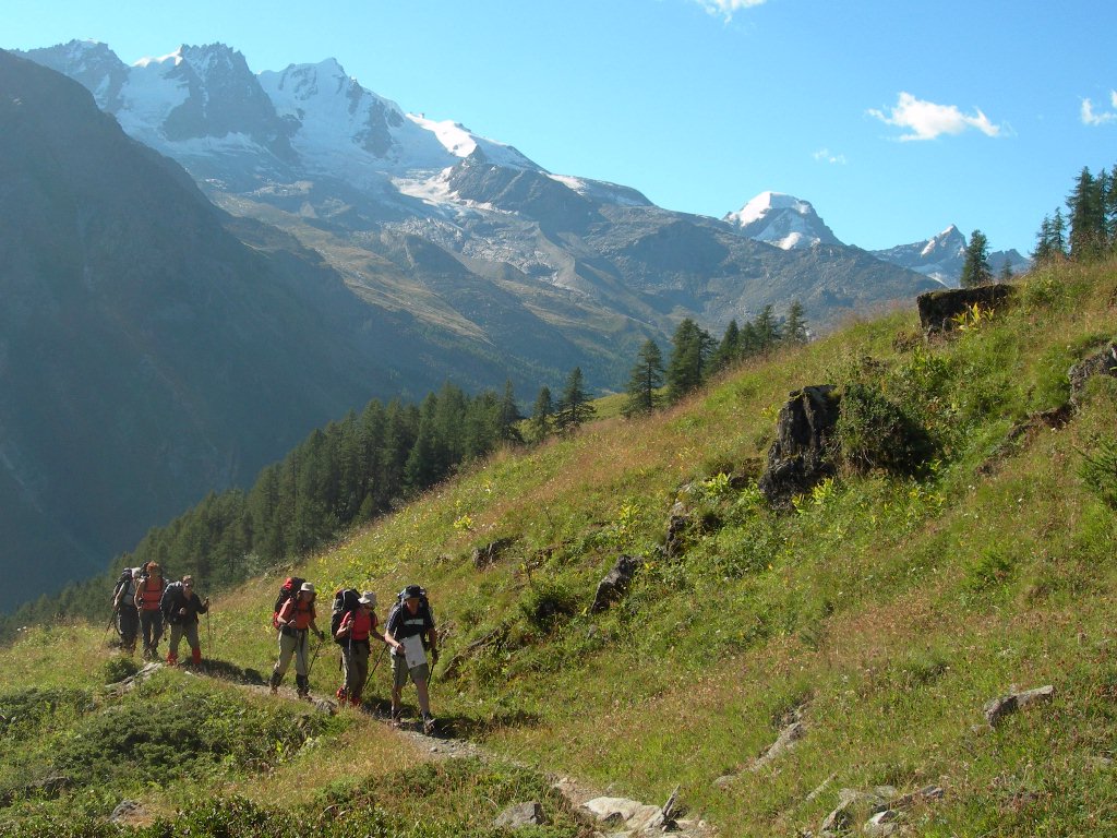 Sui sentieri del Parco Nazionale Gran Paradiso