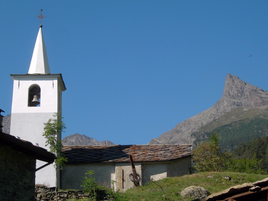 Chiesetta di Chevrere - Champdepraz