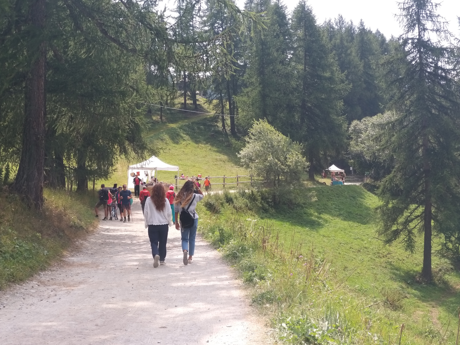 Paseo Chamois-La Magdeleine