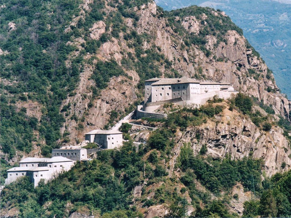 Le Fort vu du côté sud