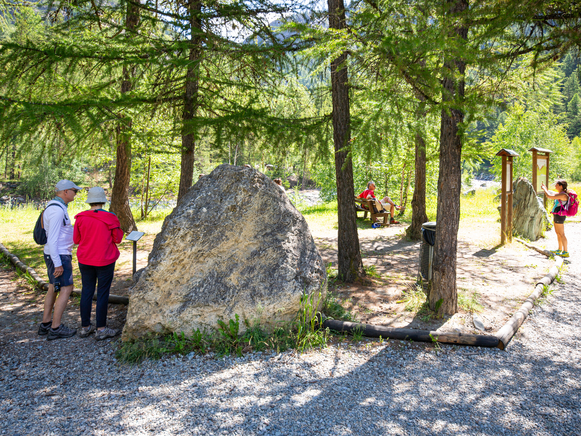 Parc géologique de Lillaz