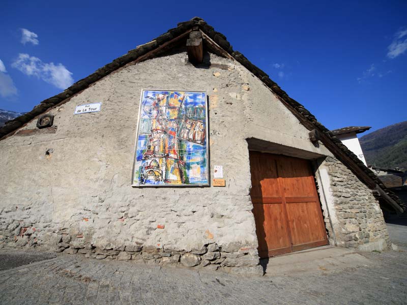 Museo "À Étroubles, avant toi sont passés..."