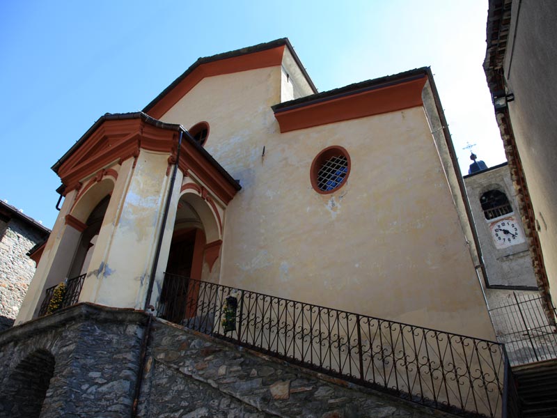 Chiesa di Saint-Rhémy