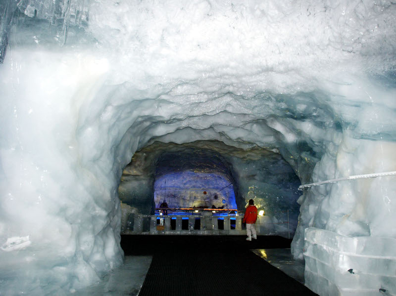 Grotta di ghiaccio