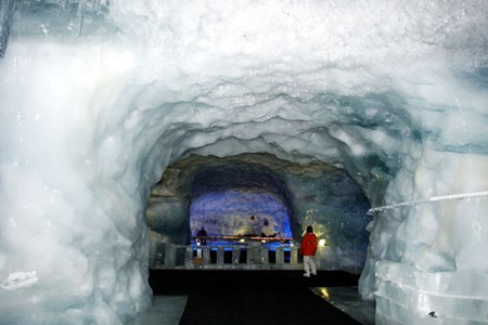 Grotta di ghiaccio