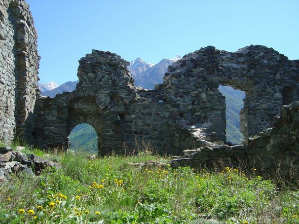 El castillo de Villa