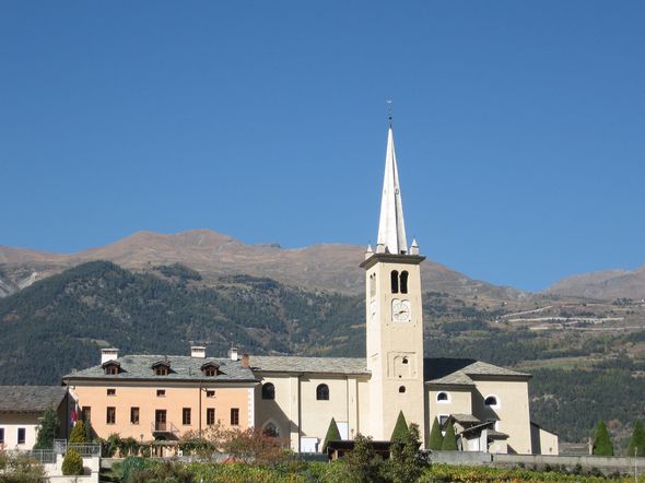 The church which hosts the museum