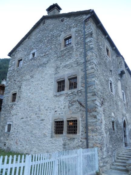 La importante fachada