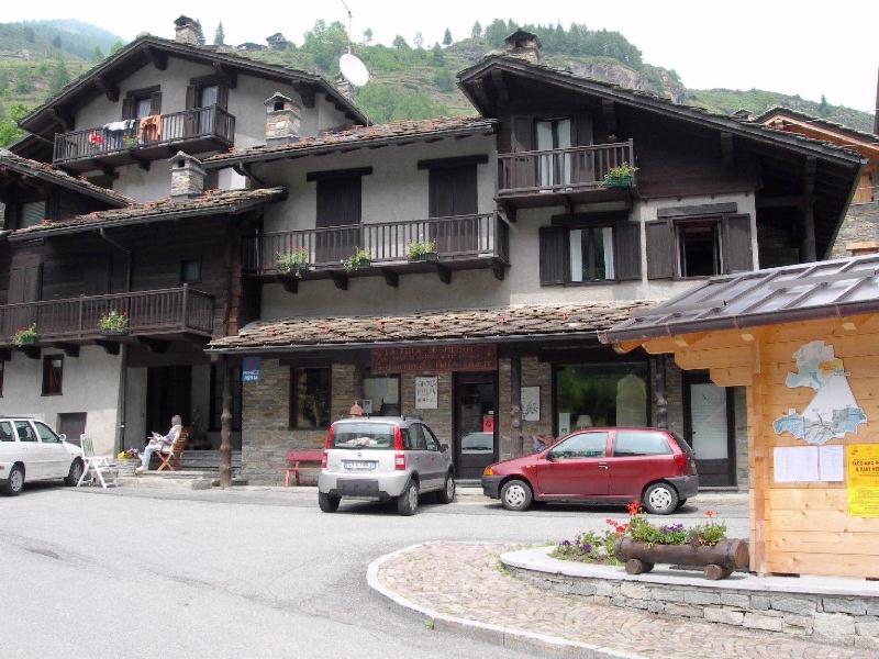 Maison deThomas - The seat of "Lou Dzeut"